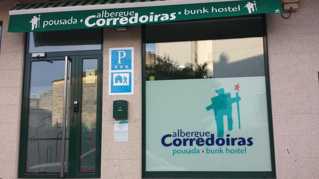 Albergue Corredoiras Padrón Exterior foto