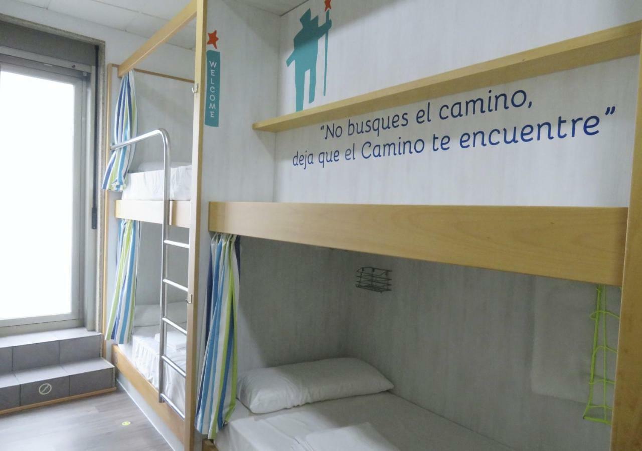 Albergue Corredoiras Padrón Exterior foto